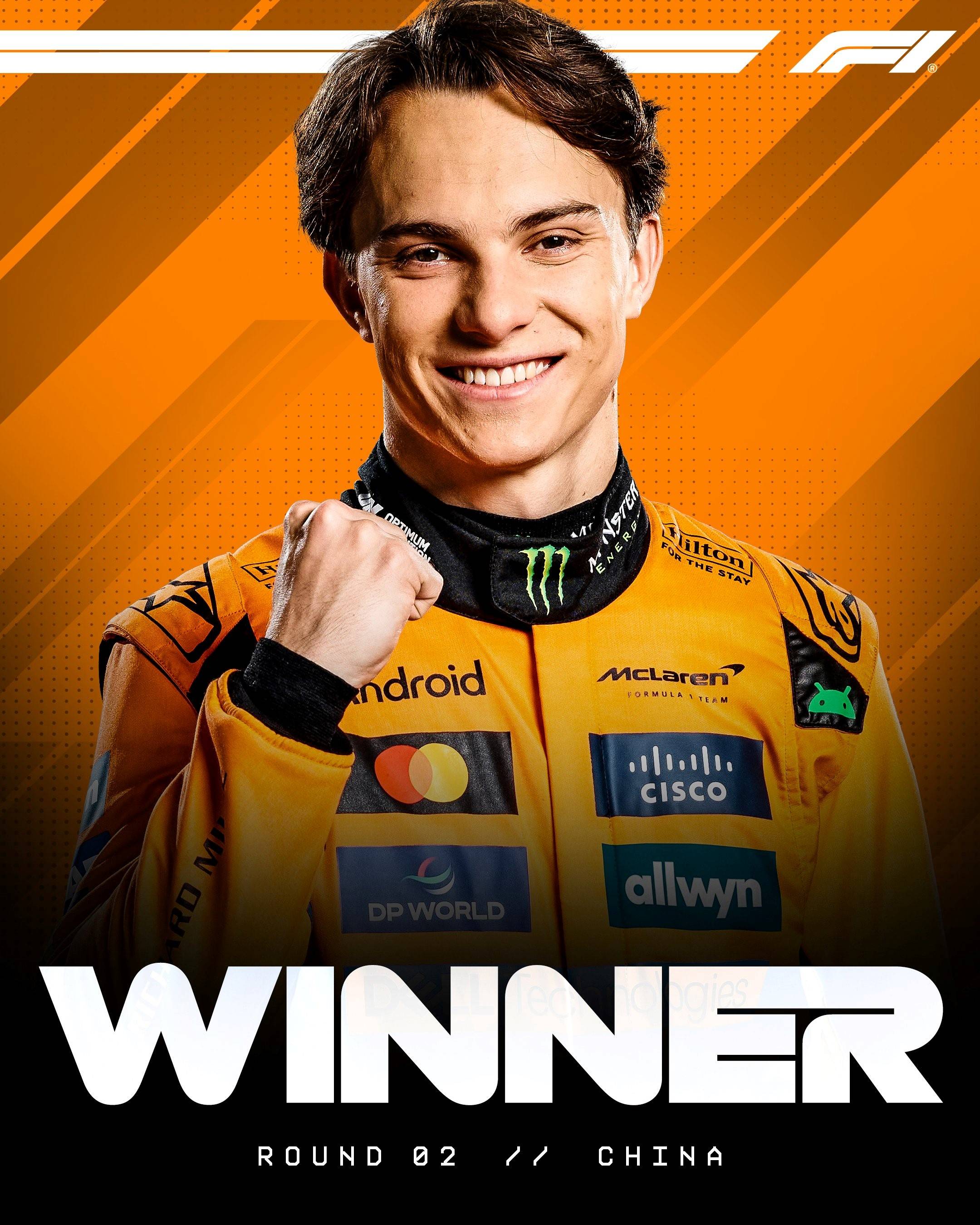 梅赛德斯横扫威廉姆斯，皮亚斯特里惊艳四座