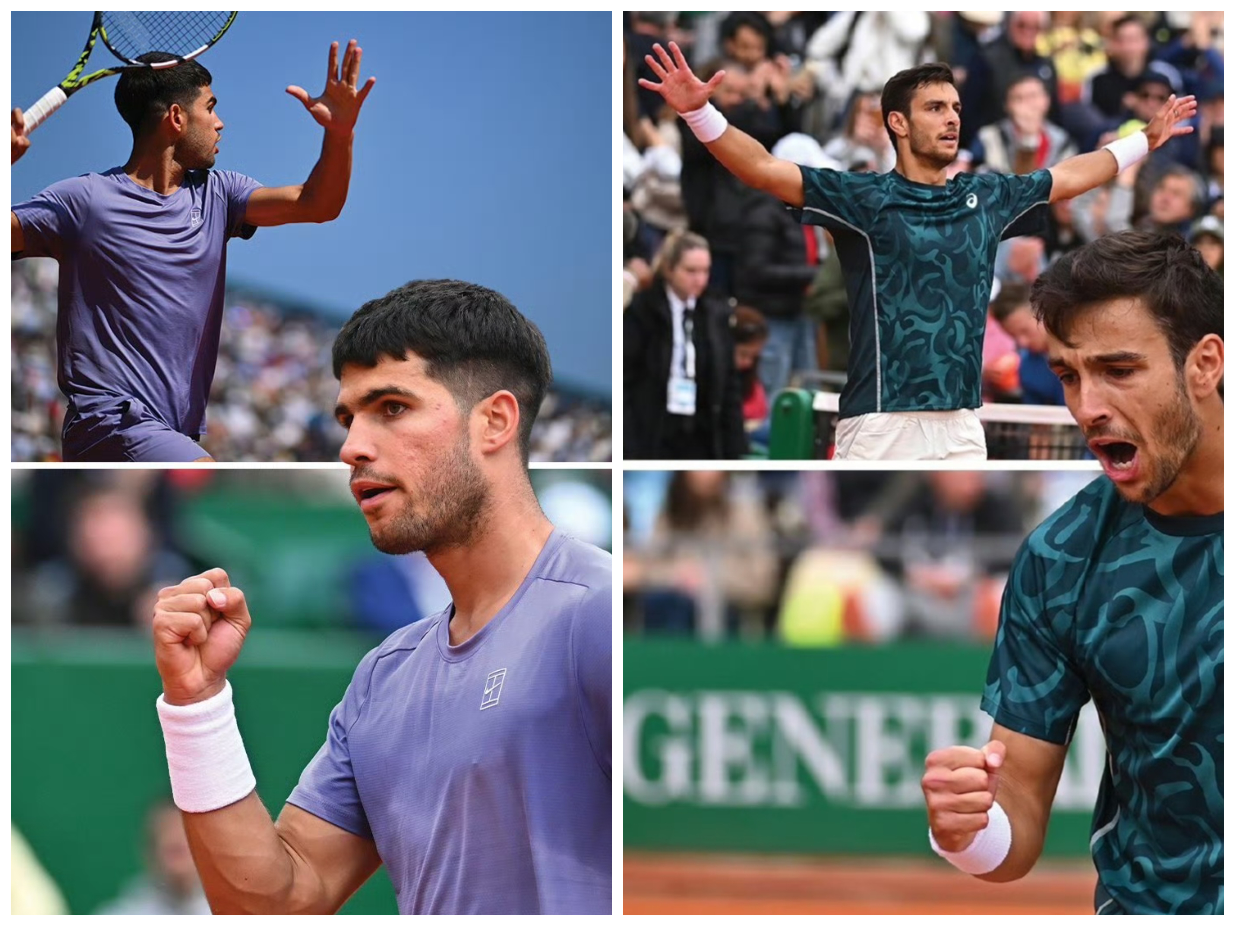 蒙特卡洛大师赛翻盘澳网，鲁德扛起全队